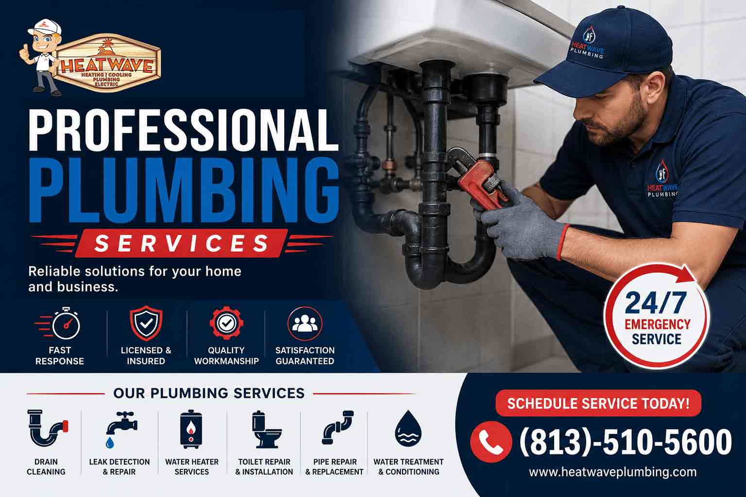 plumbing services in tampa bay