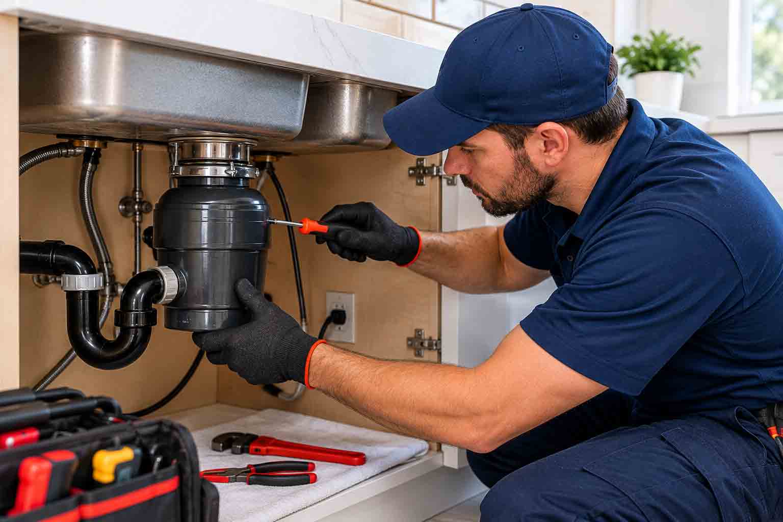Garbage Disposal Repair