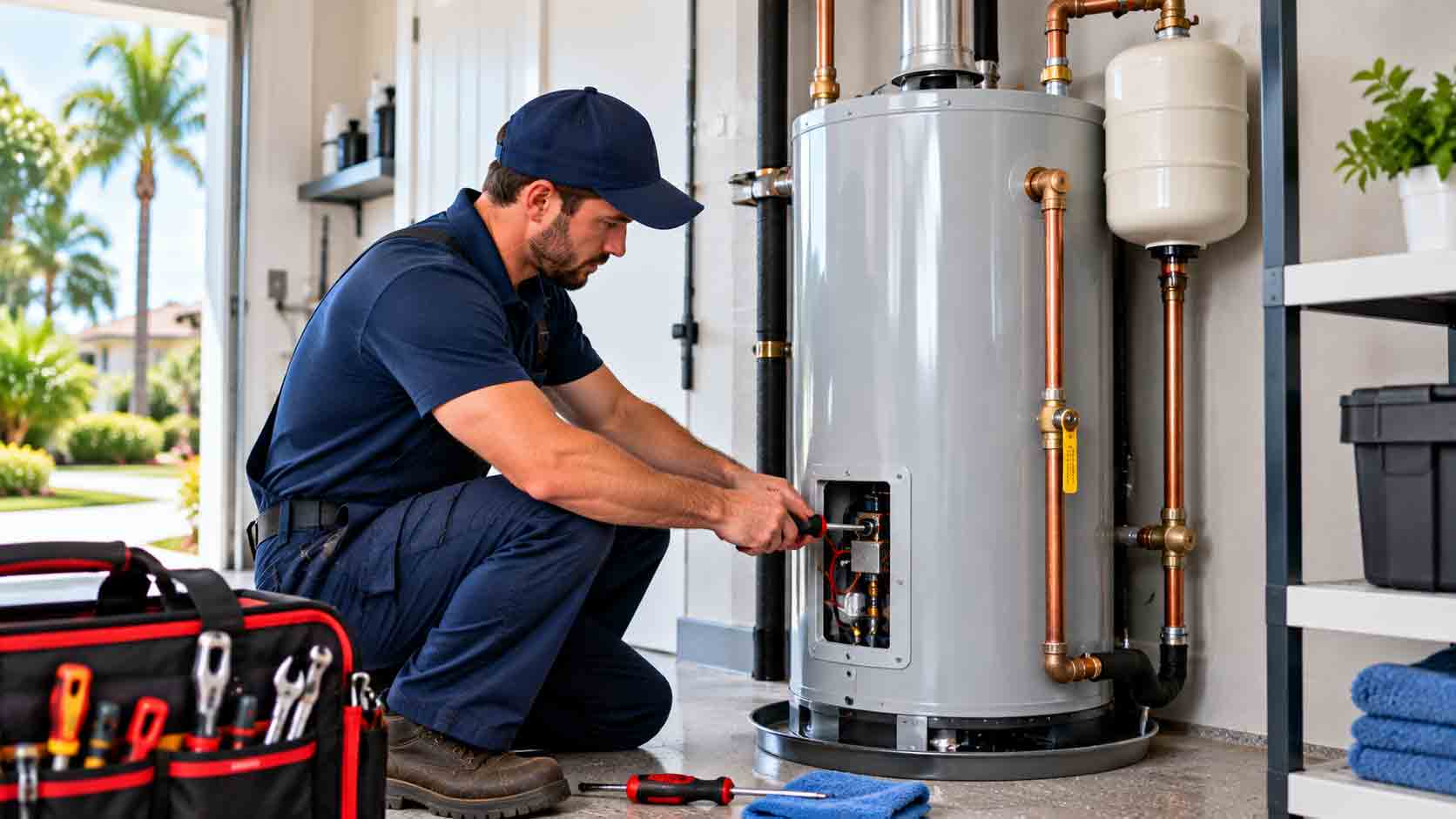 Professional Water Heater Repair in Tampa Bay