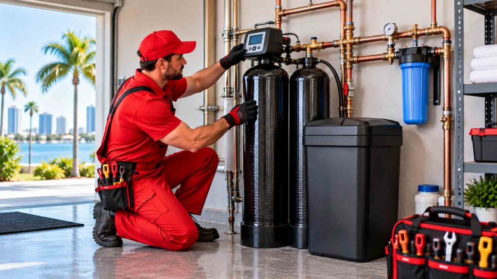 Professional Water Softener Installation in Tampa Bay
