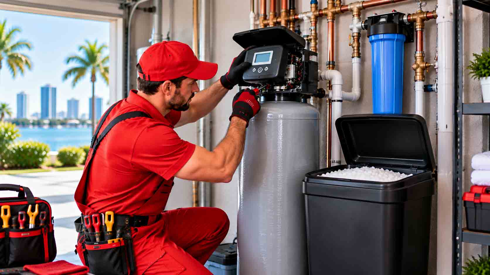 Professional Water Softener Repair in Tampa Bay