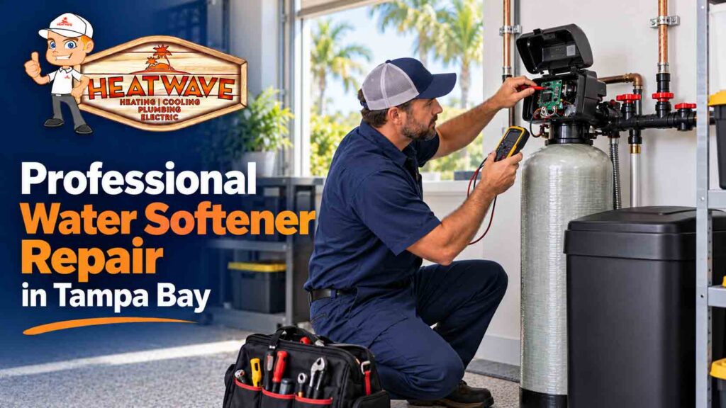 Professional Water Softener Repair in Tampa Bay