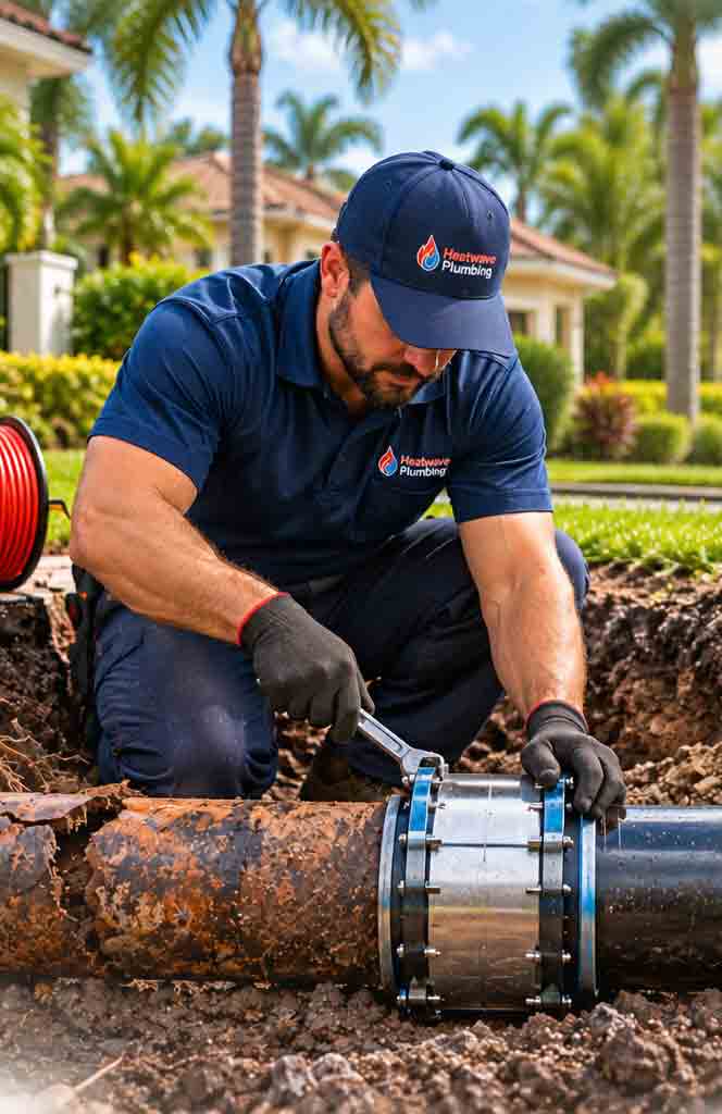 Sewer Line Repair in Tampa Bay