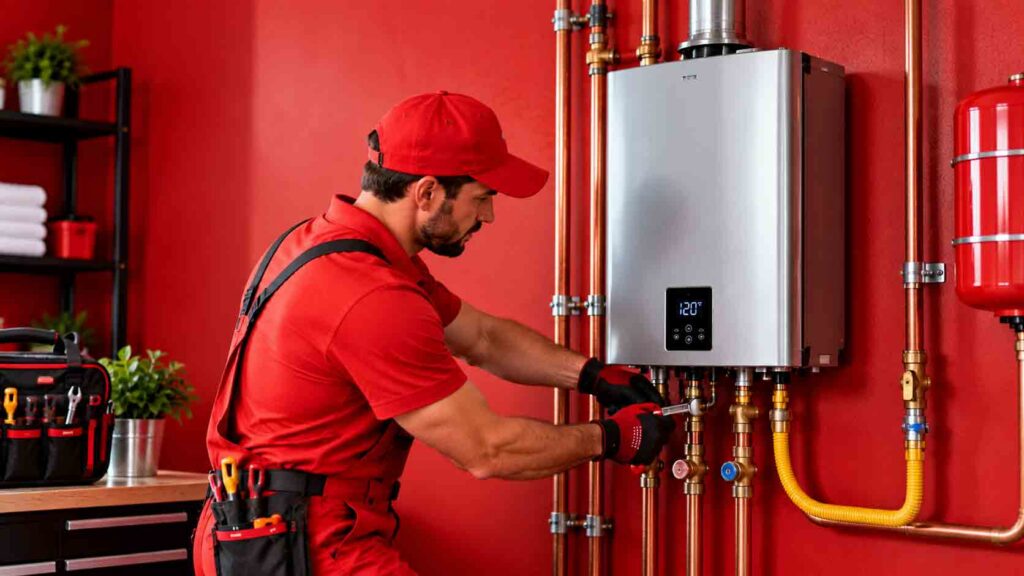 Tankless Water Heater in Tampa Bay