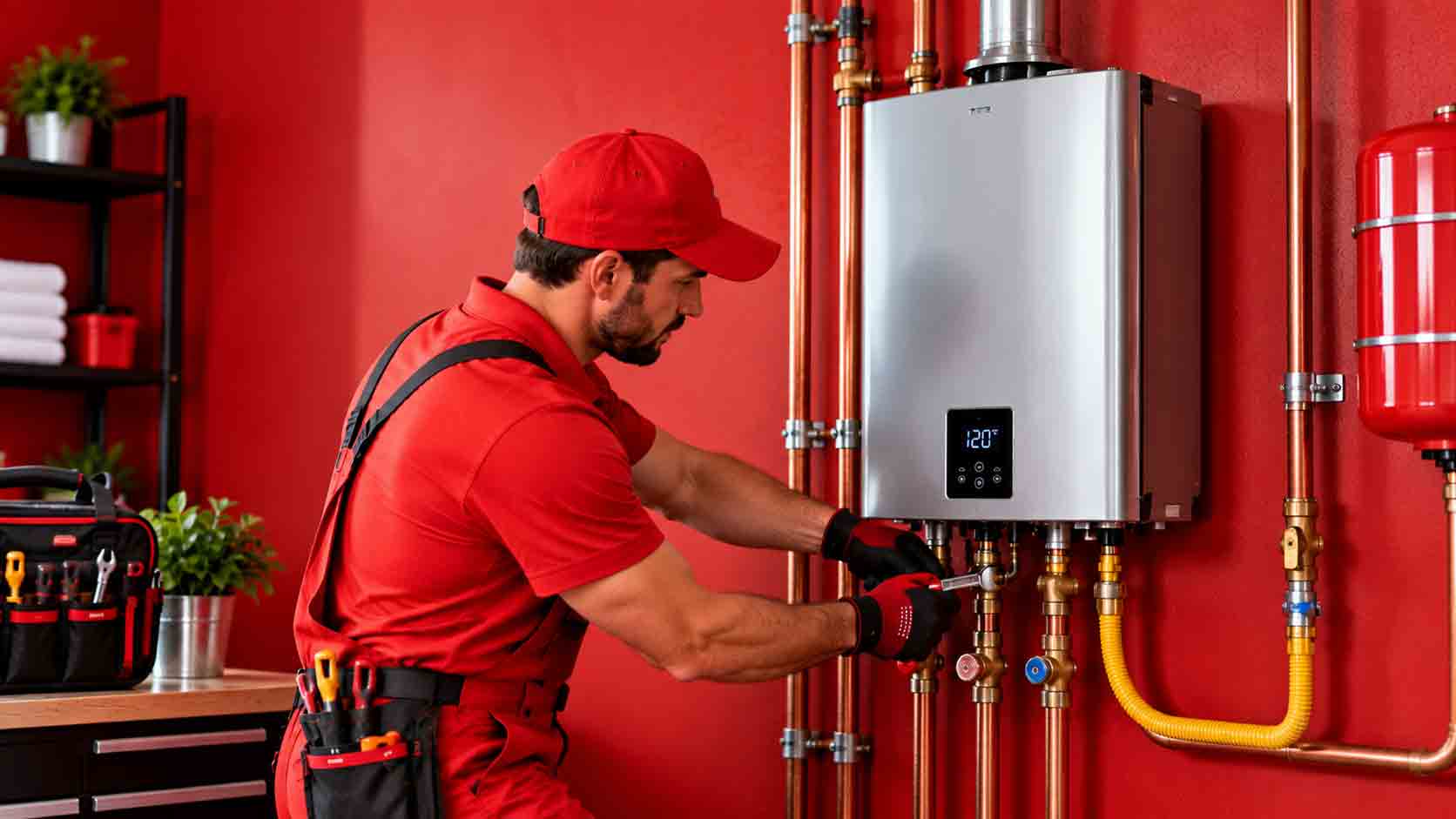 Tankless Water Heater in Tampa Bay