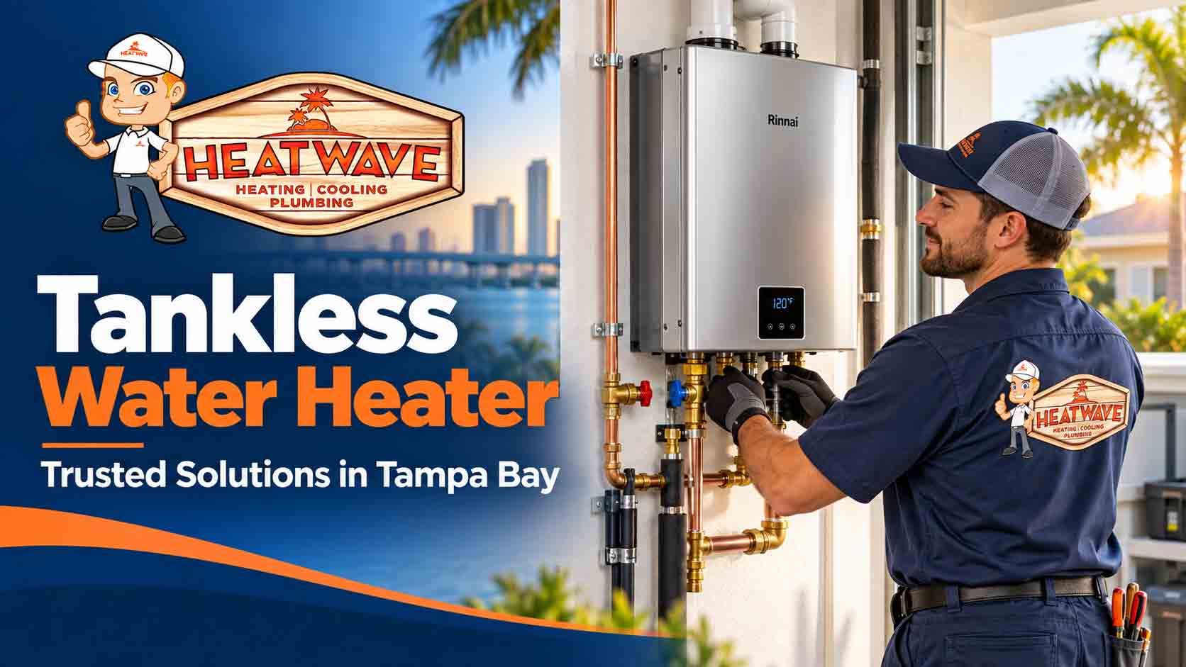 Tankless Water Heater