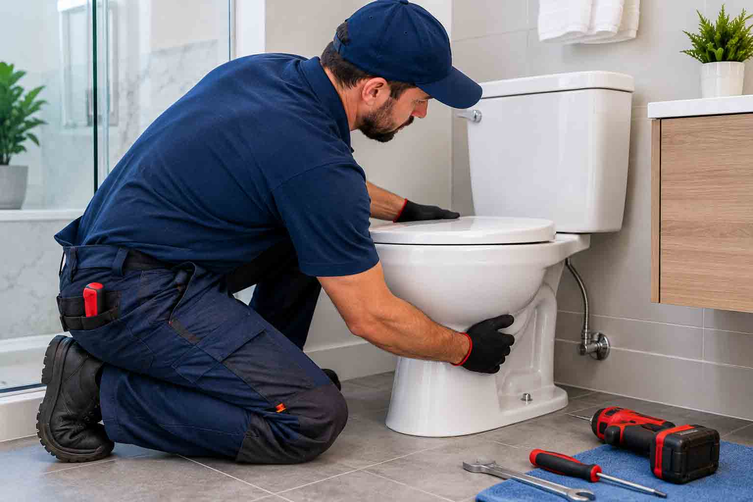 Toilet Installation – Trusted Plumbing Service in Tampa Bay
