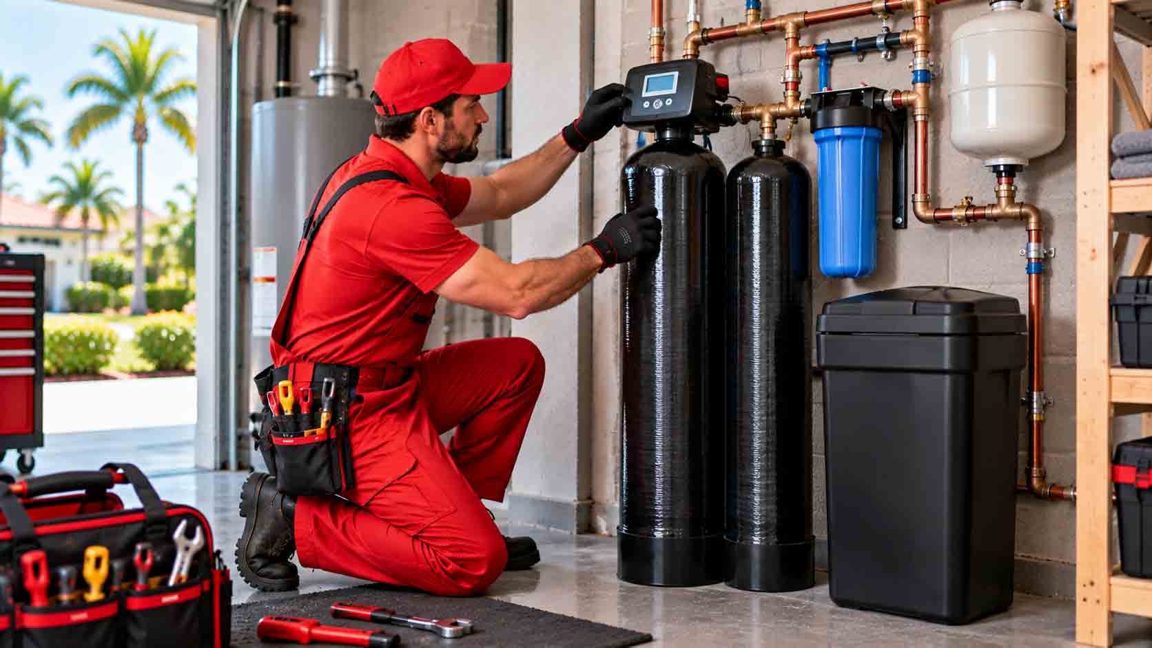 Water Conditioner Installation in Tampa Bay