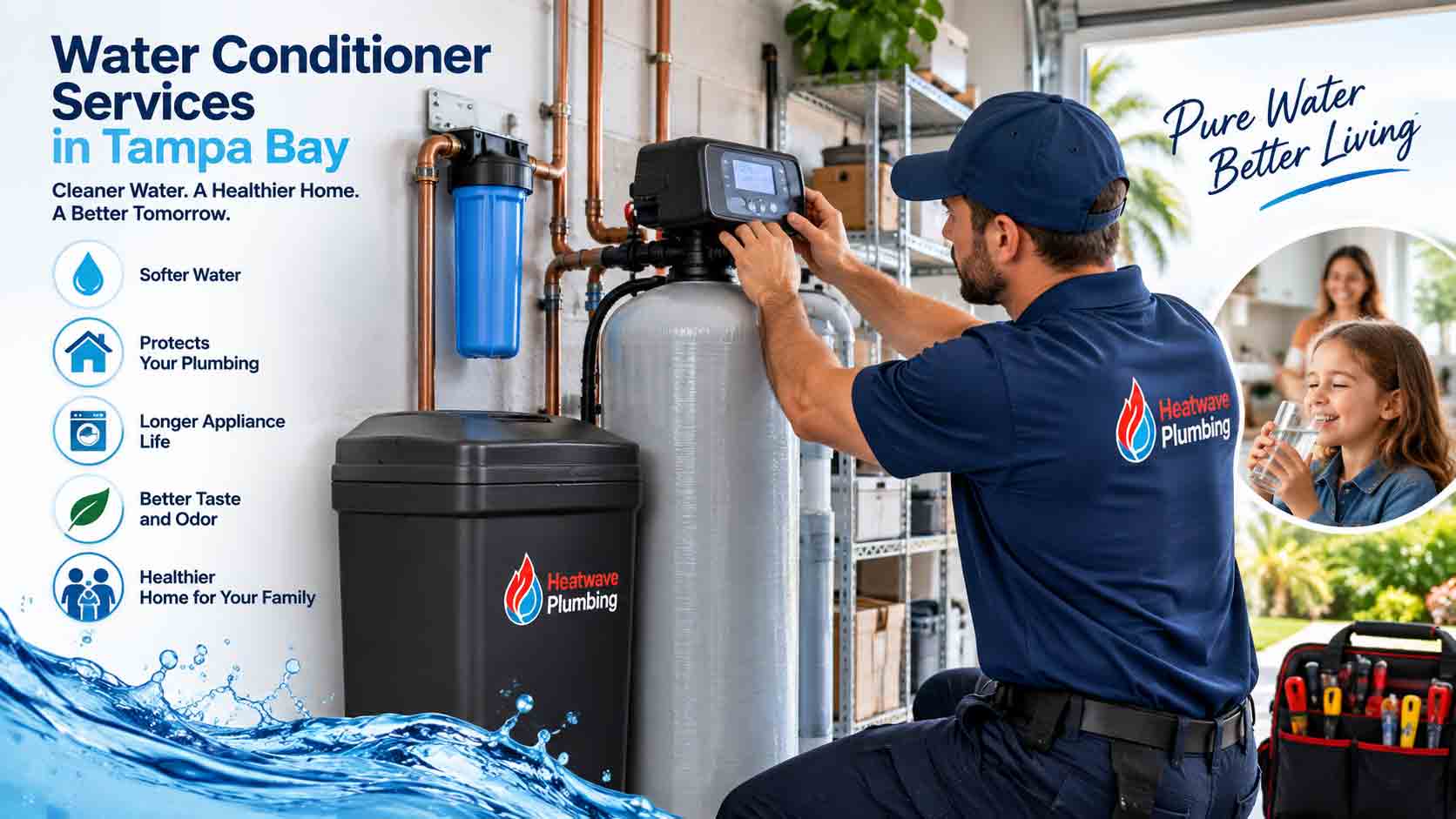Water Conditioner Services in Tampa Bay
