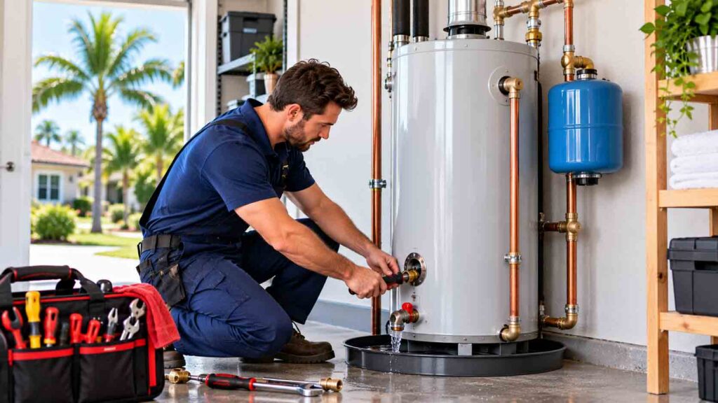 Water Heater Repair in Tampa Bay