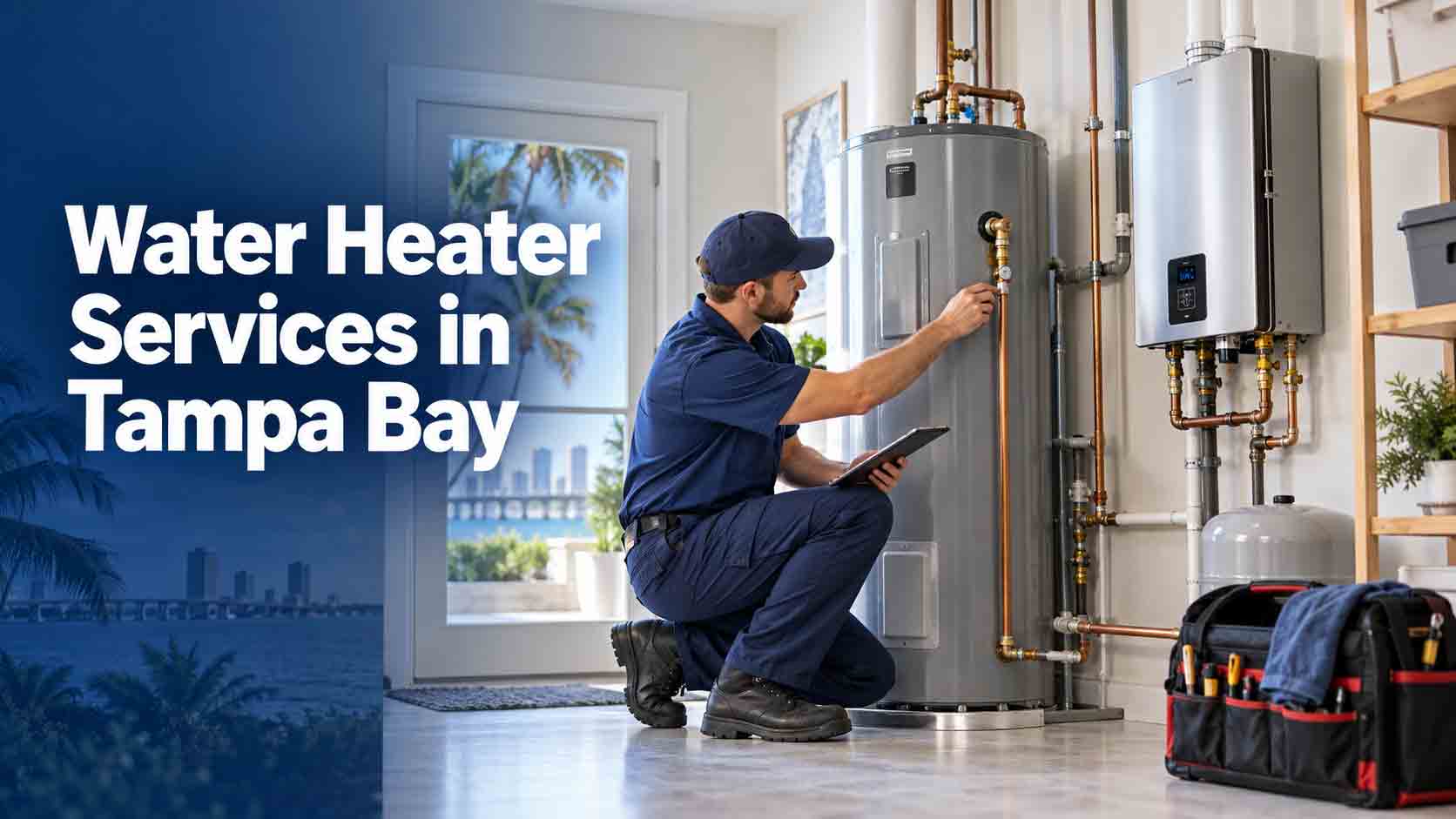 Water Heater Services in Tampa Bay